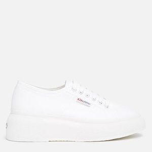 superga wedge platform